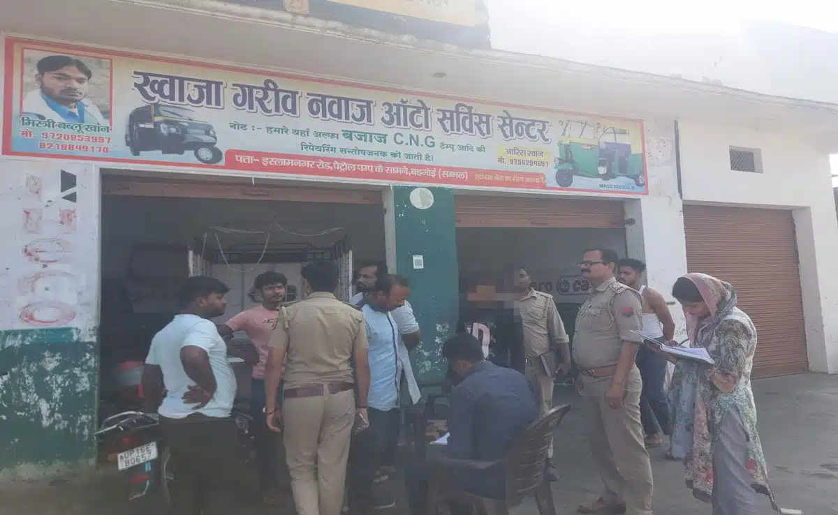 Big police action against child labour in Sambhal, 4 children rescued