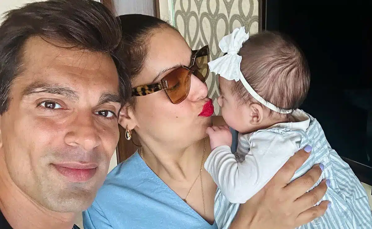 Bipasha Basu family Bipasha Basu shared a picture with daughter Devi on Instagram | See photo