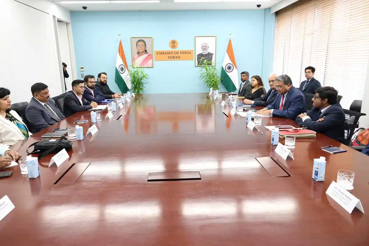 Briefing by Indian Ambassador to Japan 7 Briefing by Indian Ambassador to Japan