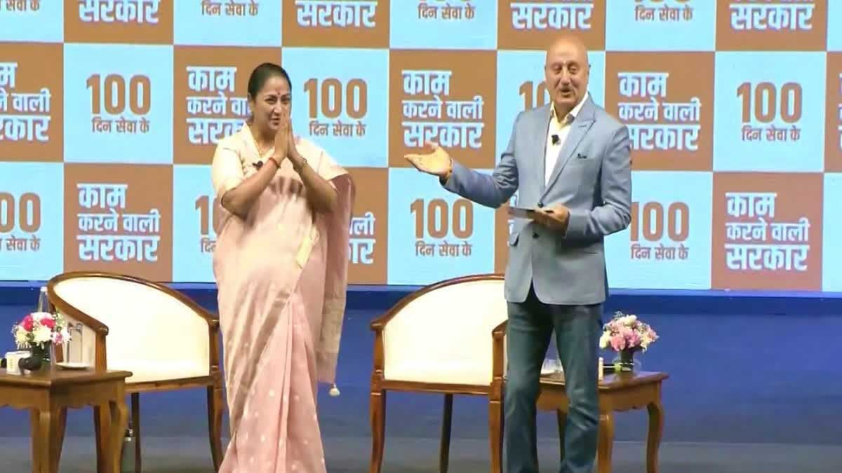 CM Rekha Gupta in 100 days service program
