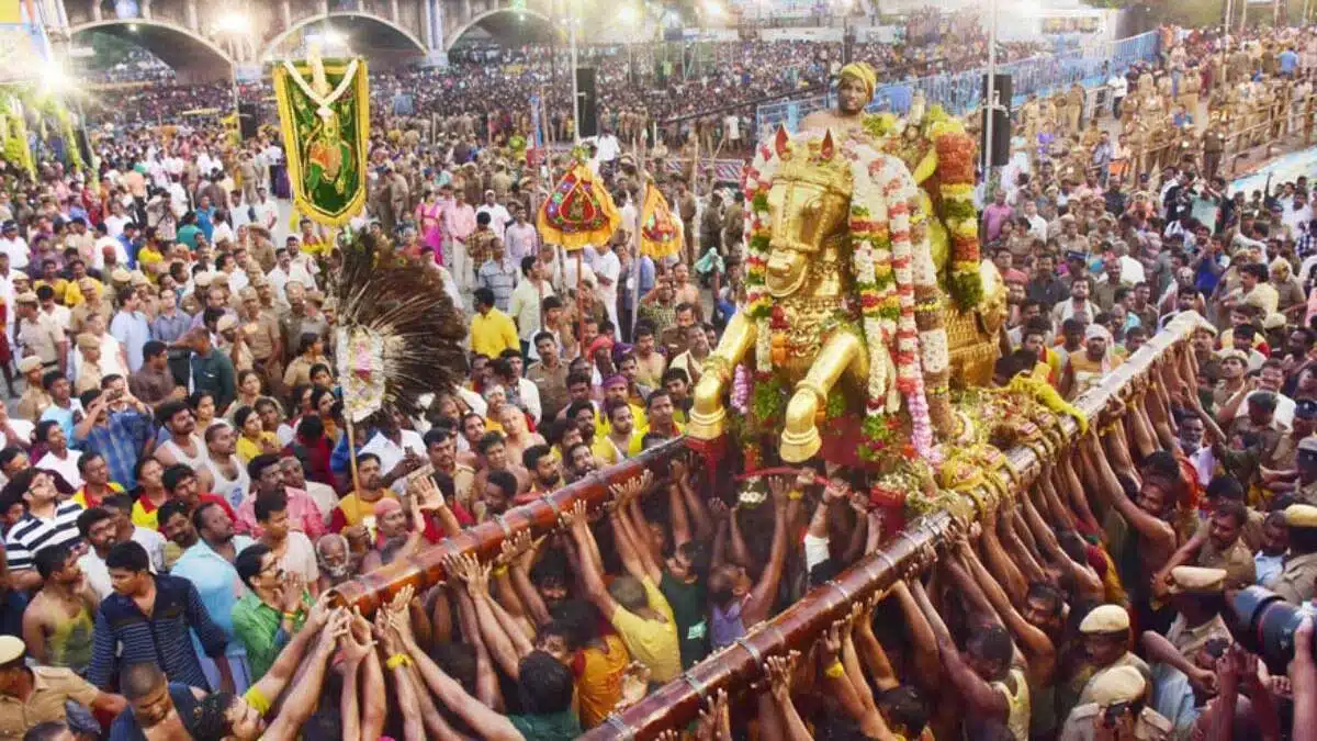 Chithirai festival celebrated in Tamil Nadu 1 Chithirai festival celebrated in Tamil Nadu