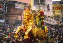 Chithirai festival celebrated in Tamil Nadu