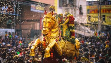 Chithirai festival celebrated in Tamil Nadu