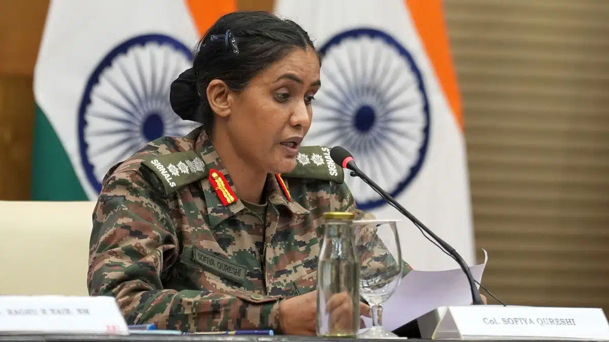 Colonel Sofia Qureshi 1
Ruckus over Vijay Shah's statement, Madhya Pradesh police formed SIT in Colonel Qureshi case