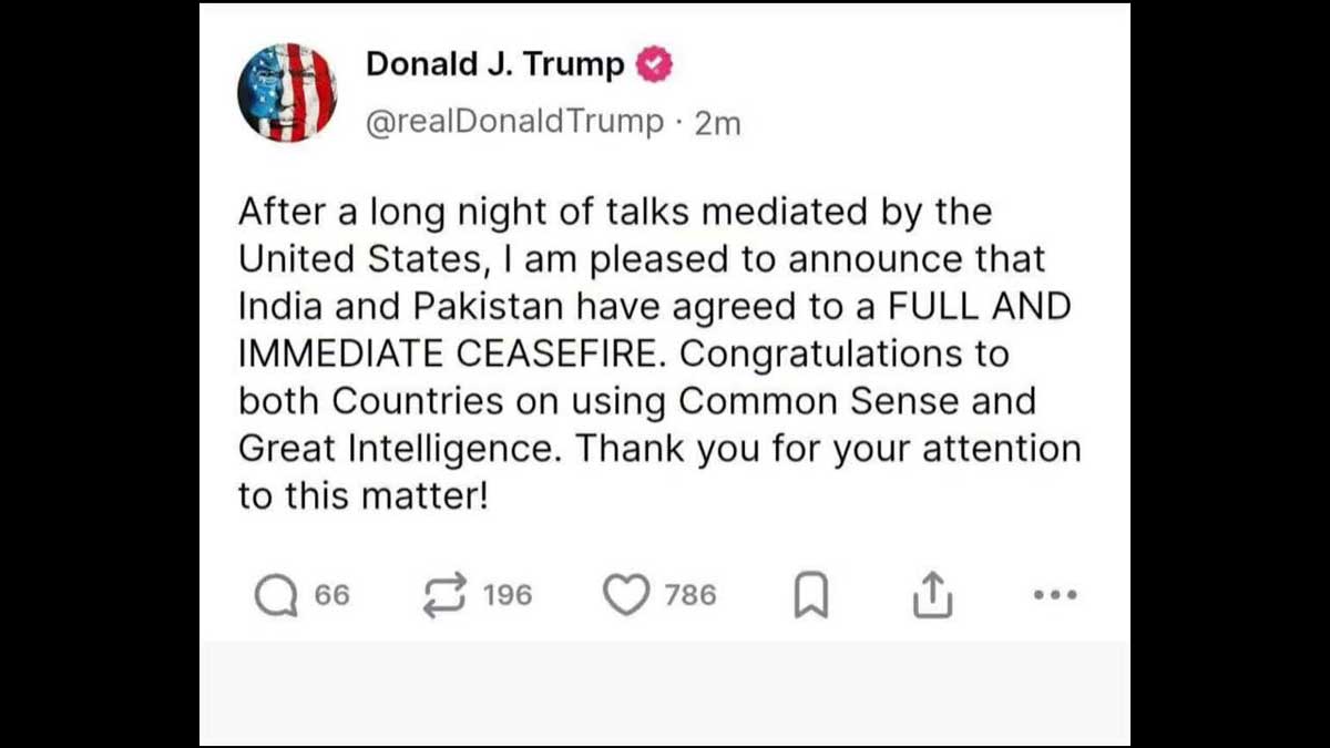 Congress upset over Trump's ceasefire declaration