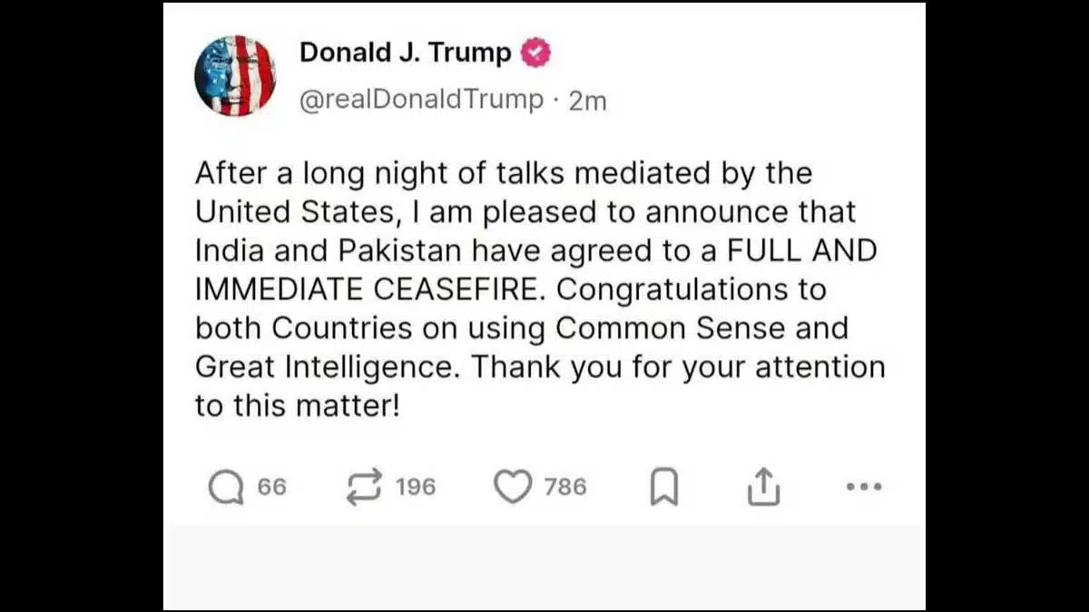 Congress upset over Trump's ceasefire declaration