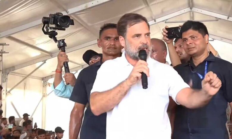 Controversy over Congress remarks in Bihar