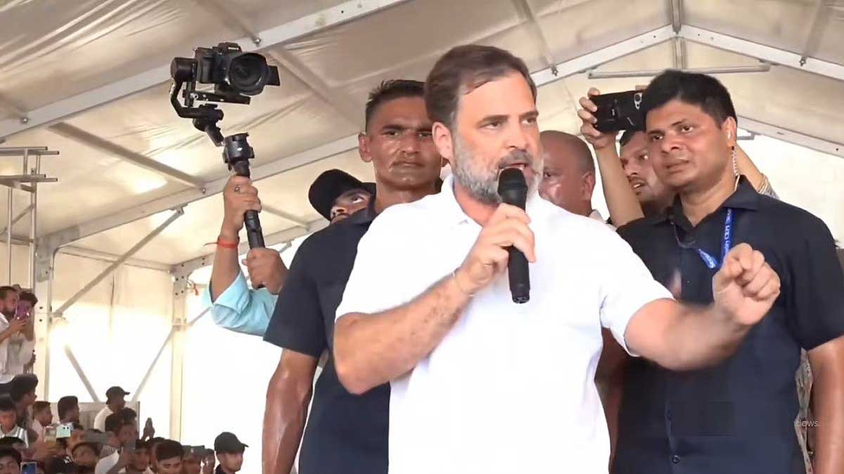 Controversy over Congress remarks in Bihar