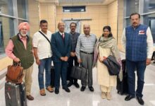 Delegation of Indian MPs active in Moscow