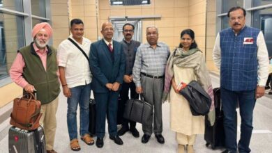 Delegation of Indian MPs active in Moscow