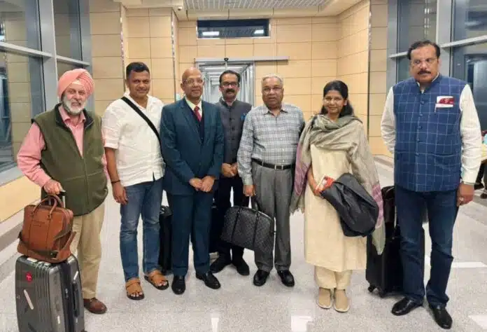 Delegation of Indian MPs active in Moscow