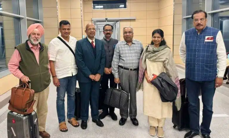 Delegation of Indian MPs active in Moscow