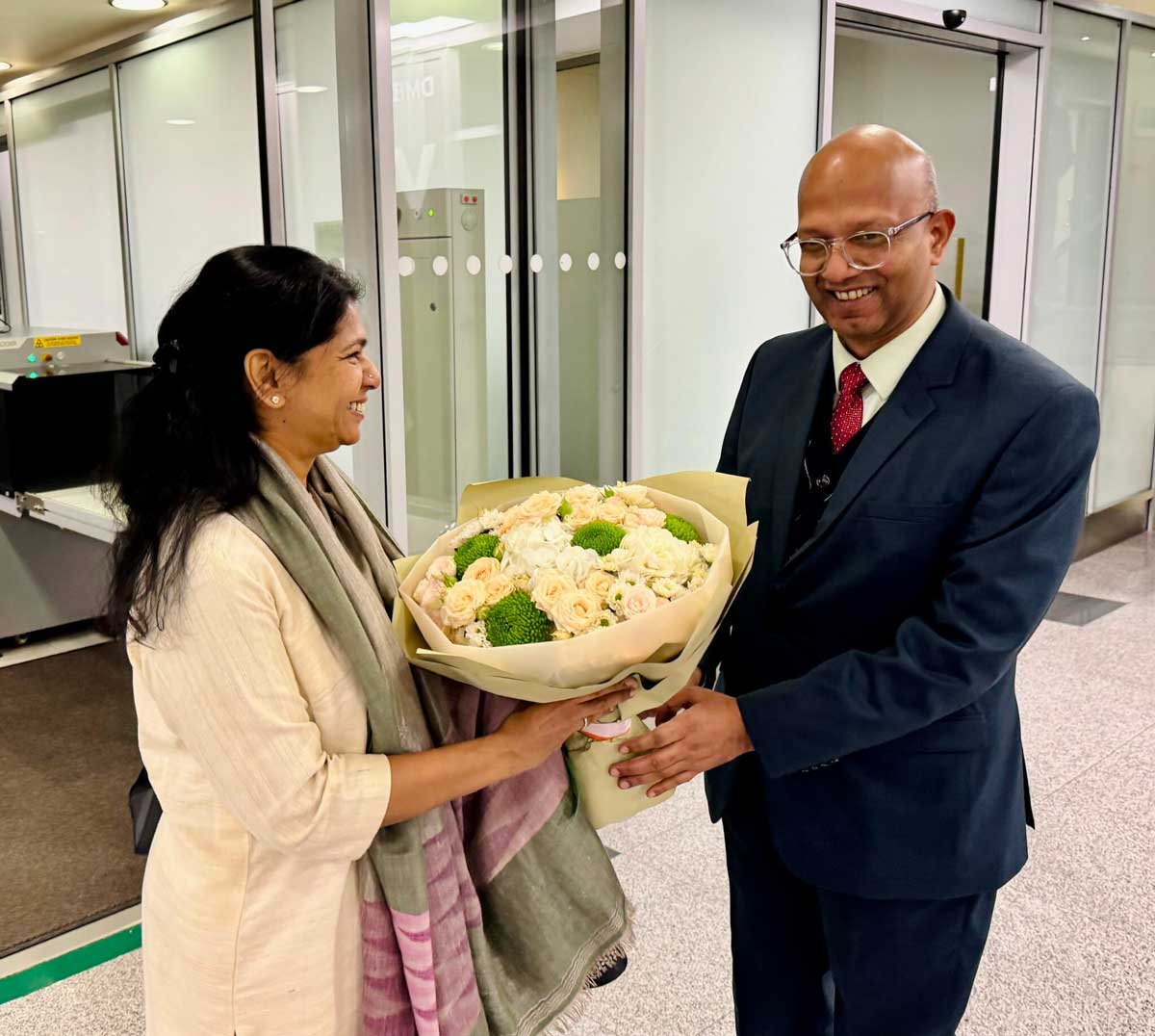 Delegation of Indian MPs active in Moscow