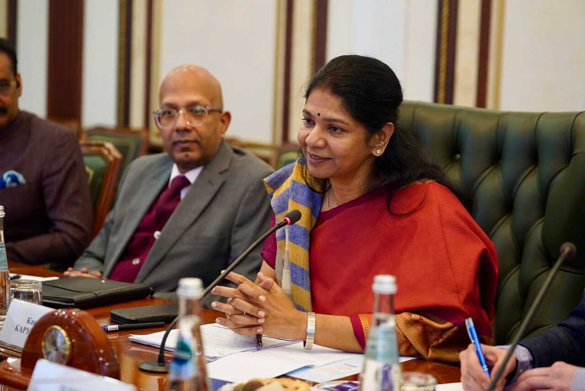 Delegation of Indian MPs active in Moscow