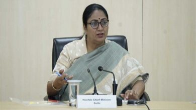 Delhi CM Rekha Gupta spoke in the Niti Aayog meeting