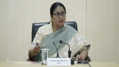 Delhi CM Rekha Gupta spoke in the Niti Aayog meeting