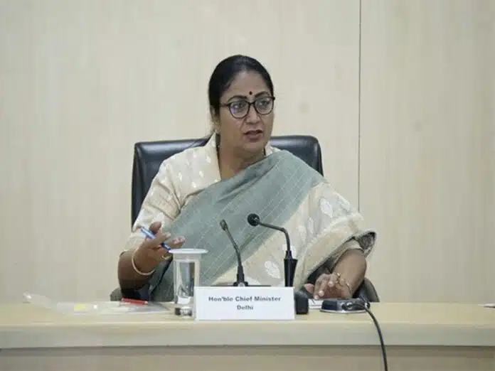 Delhi CM Rekha Gupta spoke in the Niti Aayog meeting