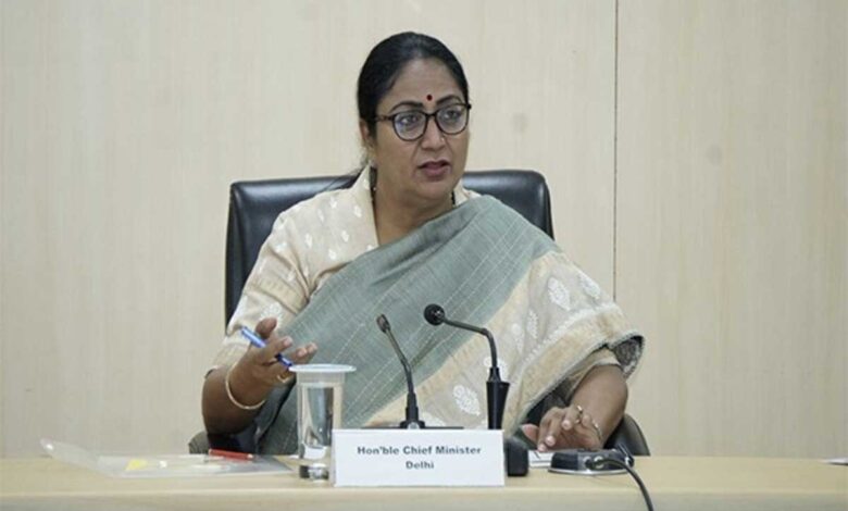 Delhi CM Rekha Gupta spoke in the Niti Aayog meeting