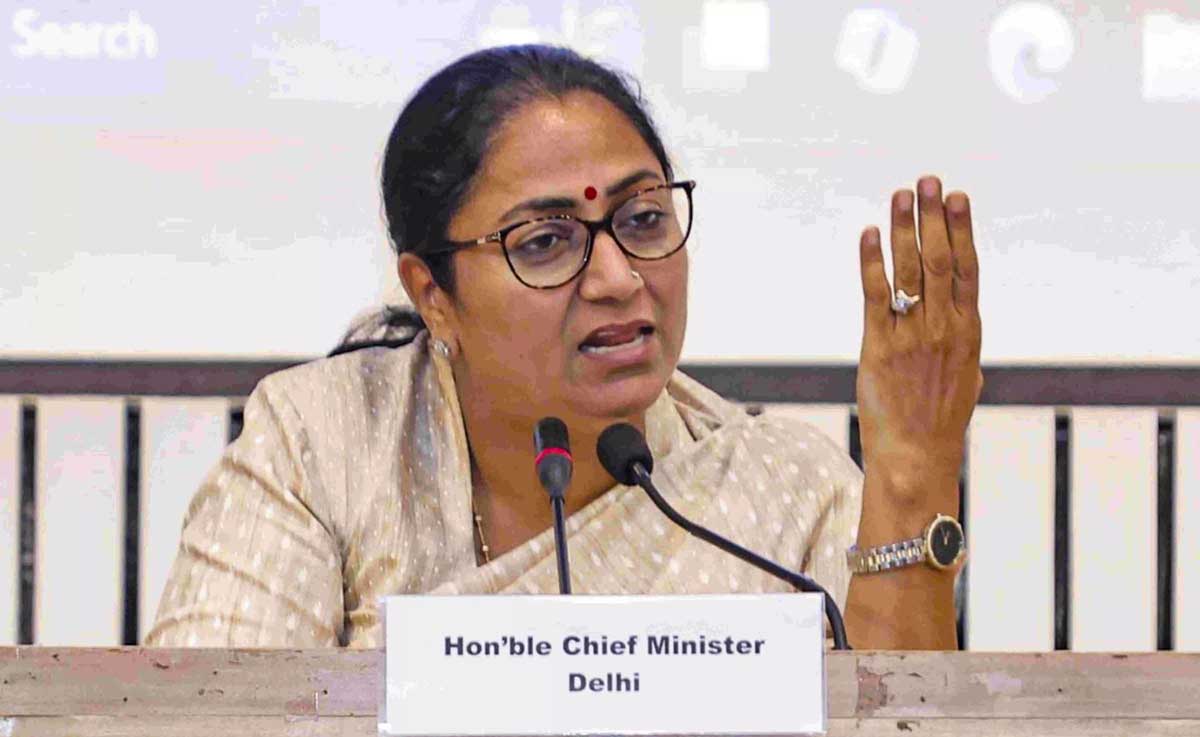 Delhi CM Rekha Gupta spoke in the Niti Aayog meeting