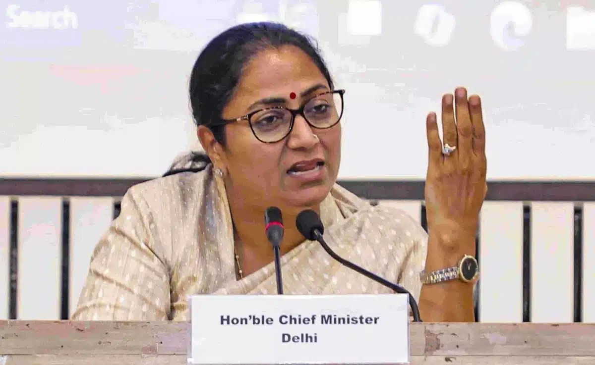 Delhi CM Rekha Gupta spoke in the Niti Aayog meeting 32 Delhi CM Rekha Gupta spoke in the Niti Aayog meeting