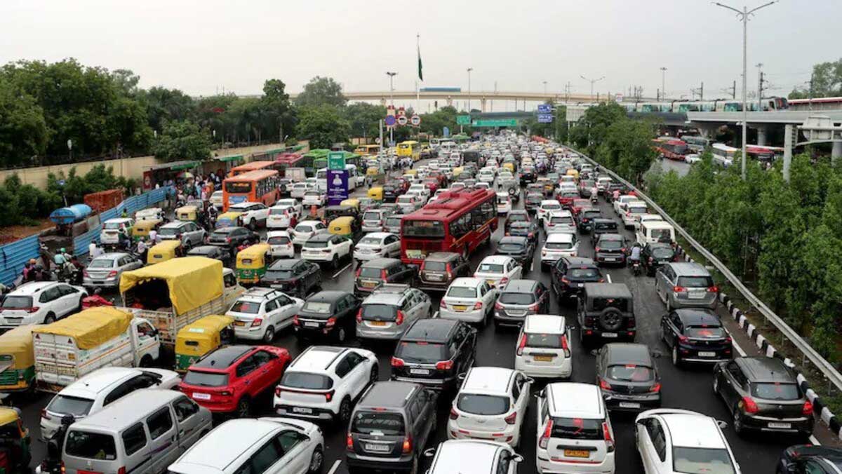 Delhi Traffic Police on alert before monsoon