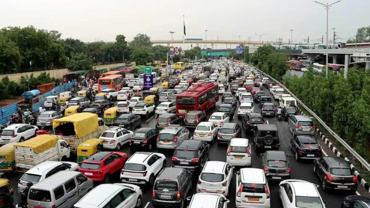 Delhi Traffic Police on alert before monsoon