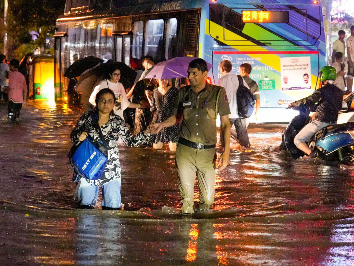 Delhi Traffic Police on alert before monsoon