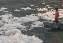 Delhi government Yamuna mission accelerates