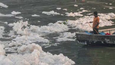 Delhi government Yamuna mission accelerates