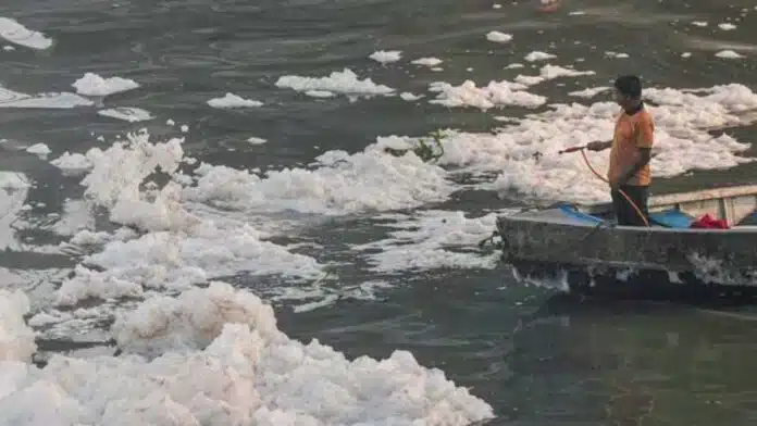 Delhi government Yamuna mission accelerates