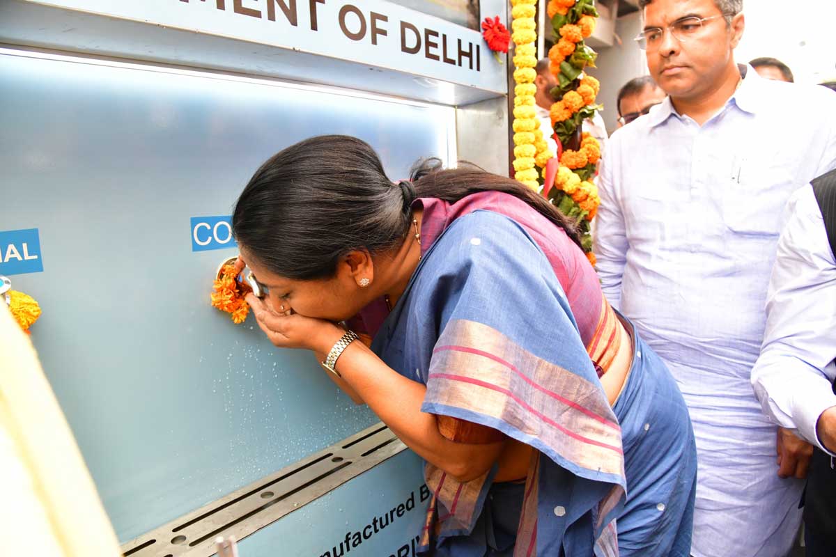 Delhi govt's new strategy to deal with the heatwave