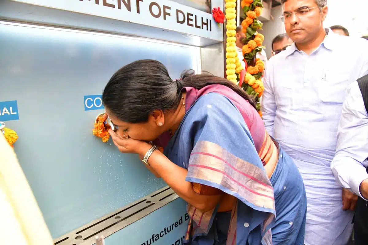 Delhi govt's new strategy to deal with the heatwave