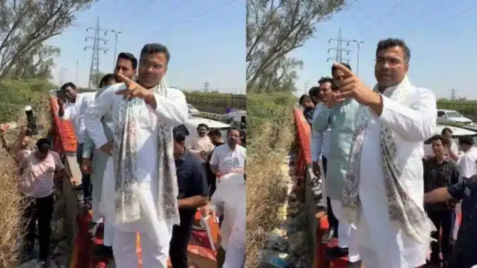 Delhi minister promises development for rural areas