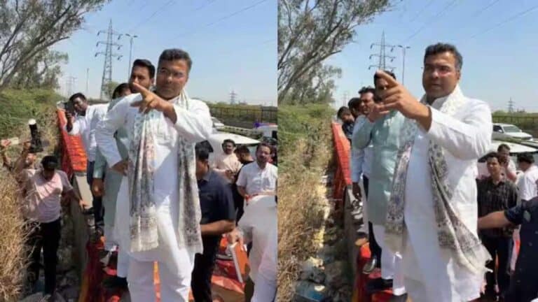 Delhi के मंत्री Pravesh Verma ने ग्रामीण क्षेत्रों के लिए विकास का वादा किया