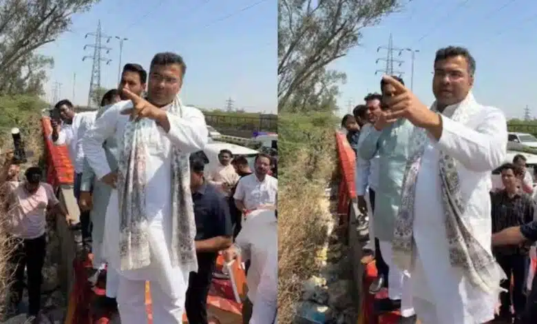 Delhi minister promises development for rural areas