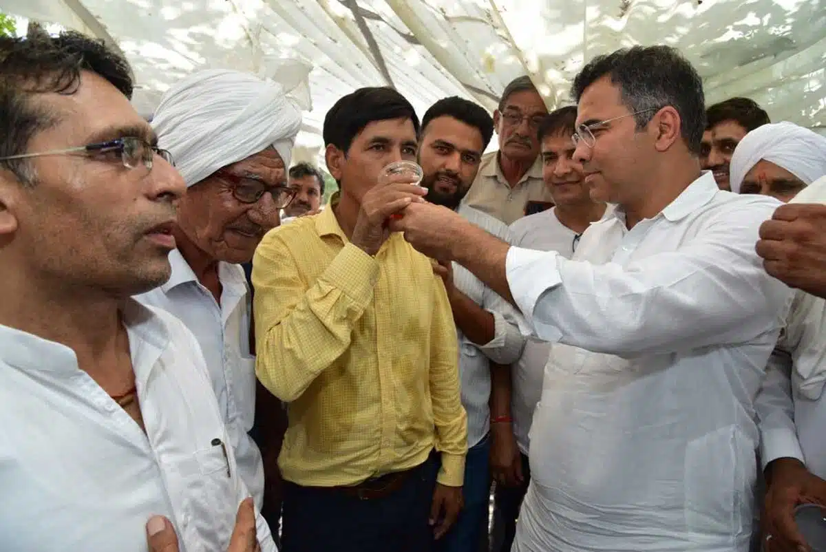 Delhi minister promises development for rural areas 4 Delhi minister promises development for rural areas