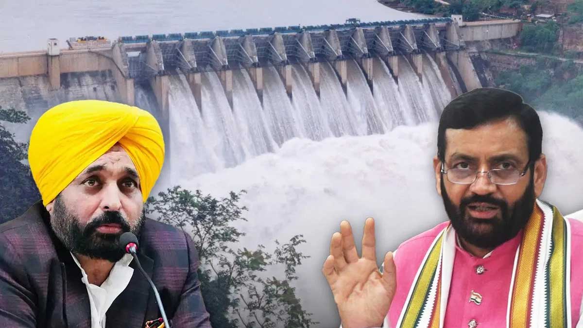 Deployment of CISF at Bhakra Dam is a burden on Punjab 1 Deployment of CISF at Bhakra Dam is a burden on Punjab