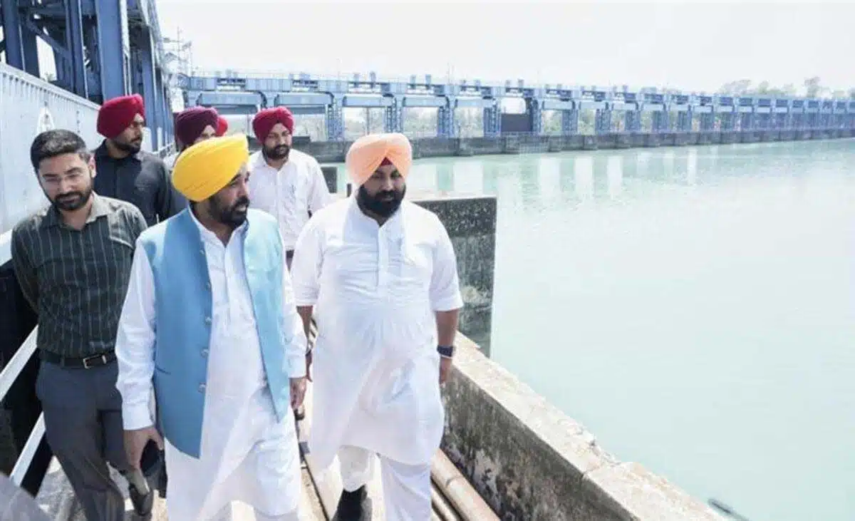 Deployment of CISF at Bhakra Dam is a burden on Punjab 4 Deployment of CISF at Bhakra Dam is a burden on Punjab