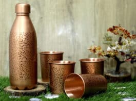 Drinking turmeric water in a copper vessel is beneficial for health, know its benefits