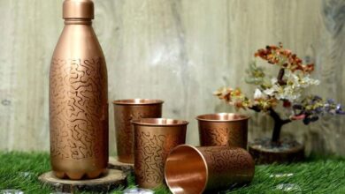 Drinking turmeric water in a copper vessel is beneficial for health, know its benefits