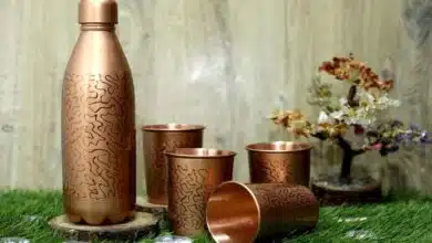 Drinking turmeric water in a copper vessel is beneficial for health, know its benefits