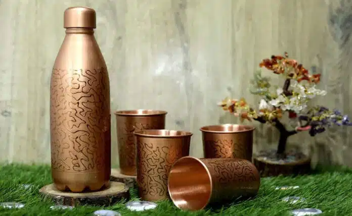 Drinking turmeric water in a copper vessel is beneficial for health, know its benefits