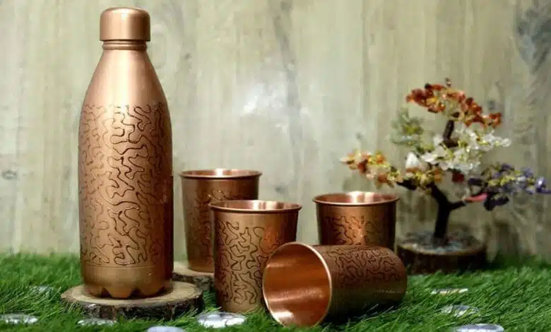 Drinking turmeric water in a copper vessel is beneficial for health, know its benefits
