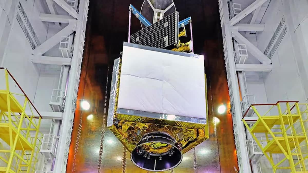 ISRO's 101st mission suffered a setback, technical glitch occurred in the third stage