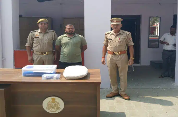 Fake insurance policy gang busted in Sambhal, one accused arrested