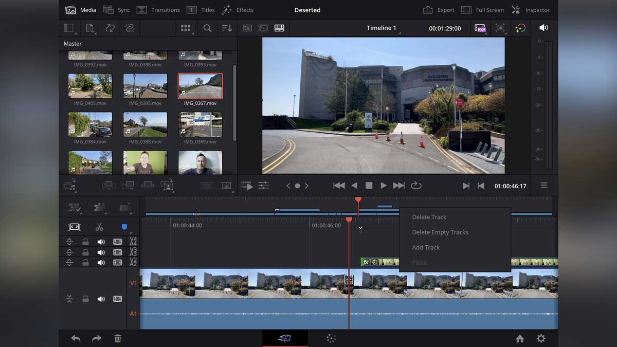 The Art of Editing in Film and Television