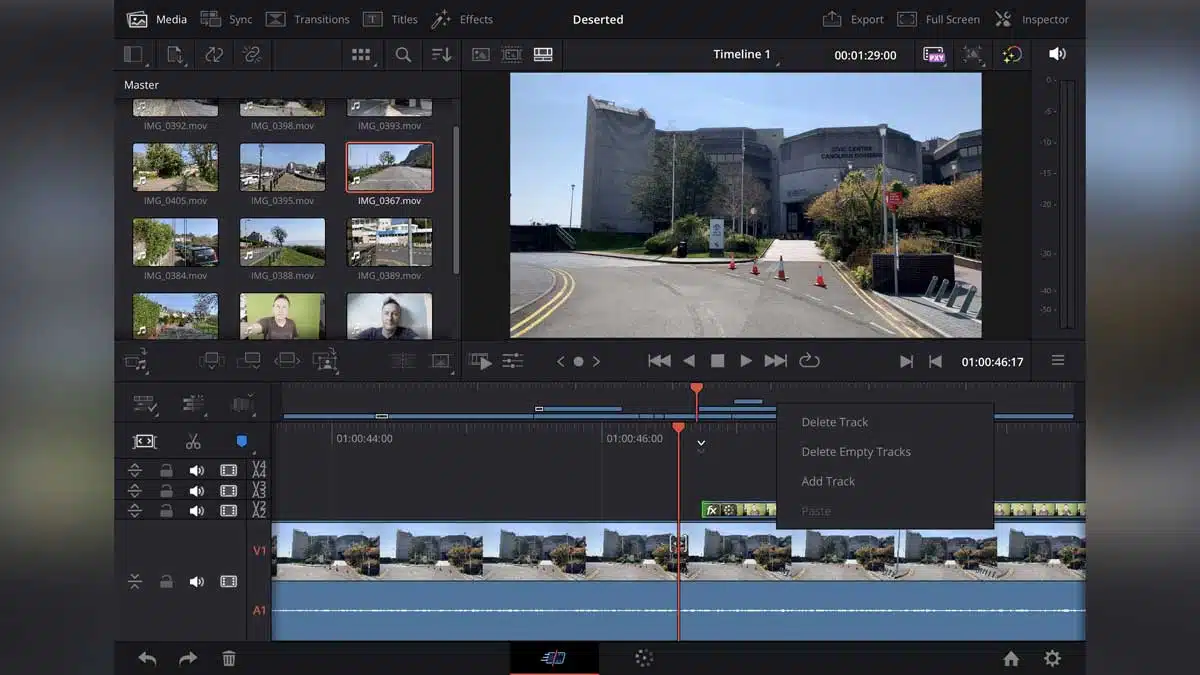 The Art of Editing in Film and Television