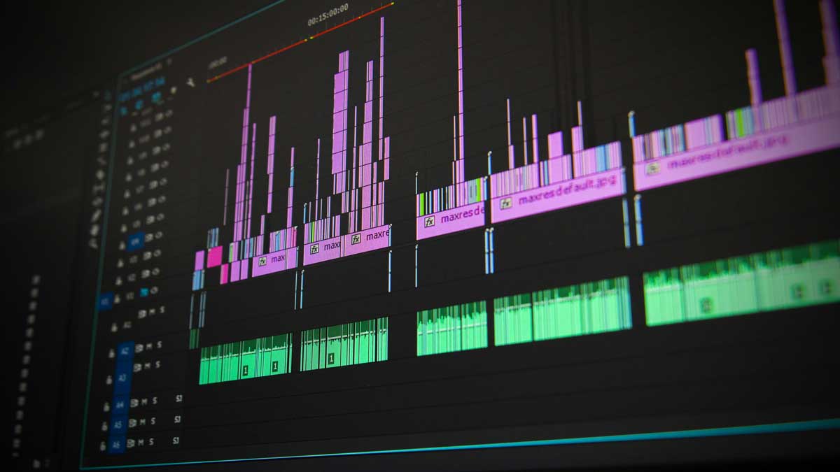 The Art of Editing in Film and Television