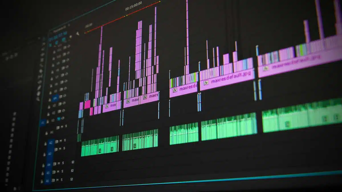 The Art of Editing in Film and Television