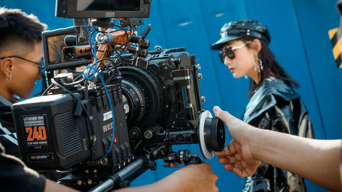 The Process of Filmmaking